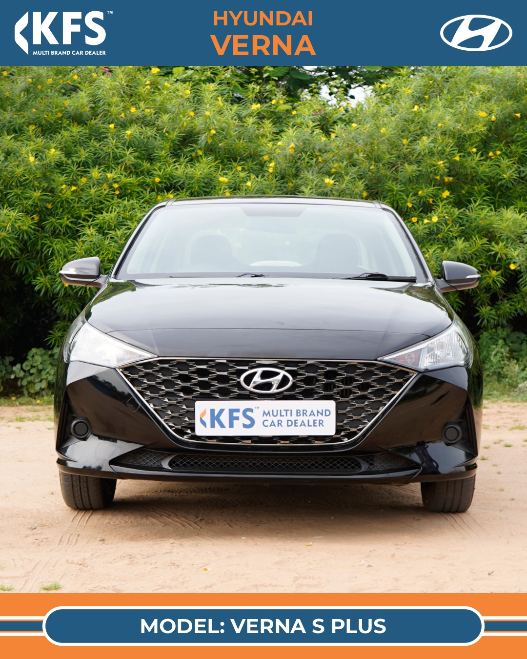 HYUNDAI VERNA 1.5CRDI MT S+ (MT) (D)