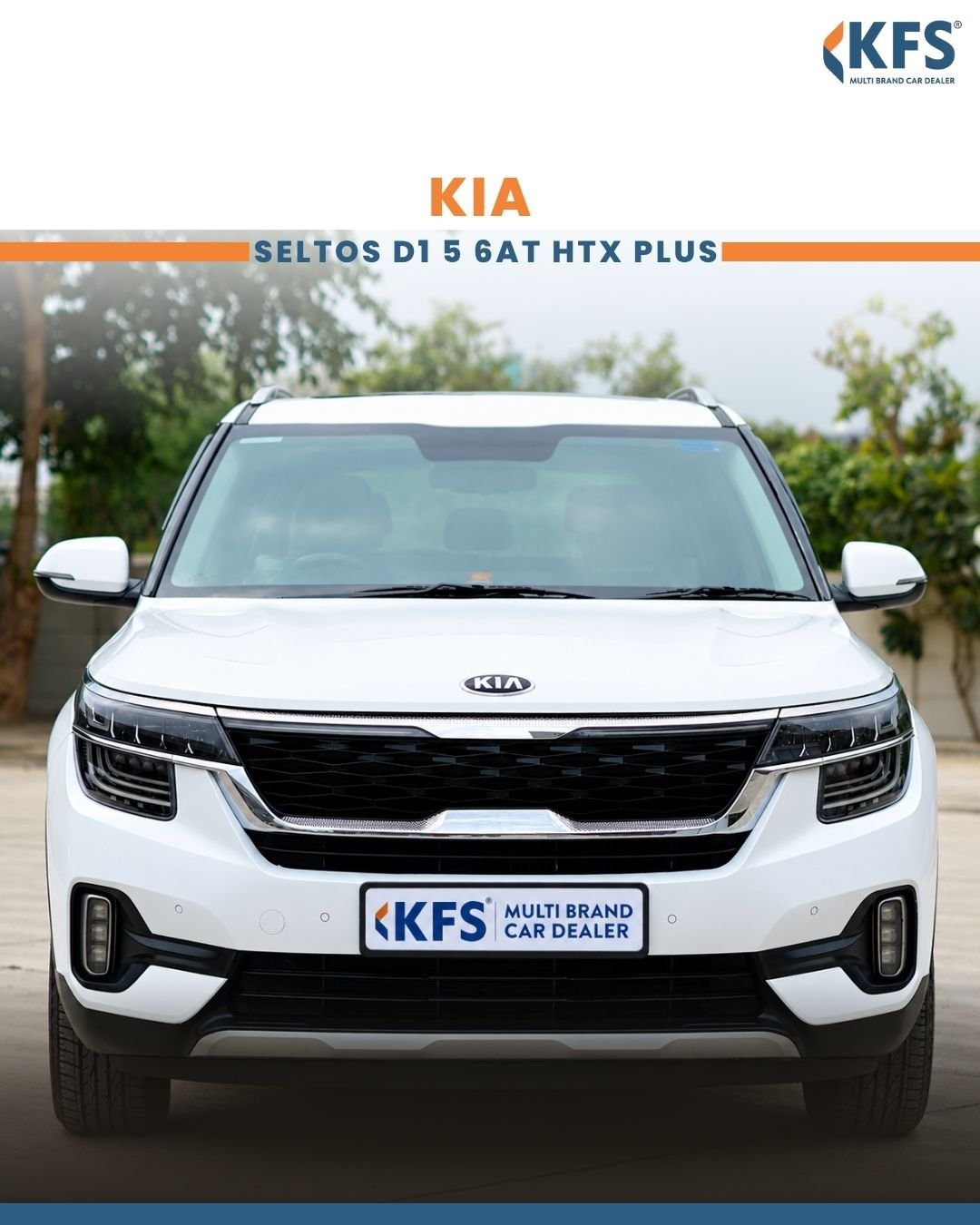 KIA SELTOS D1 5 6AT HTX PLUS