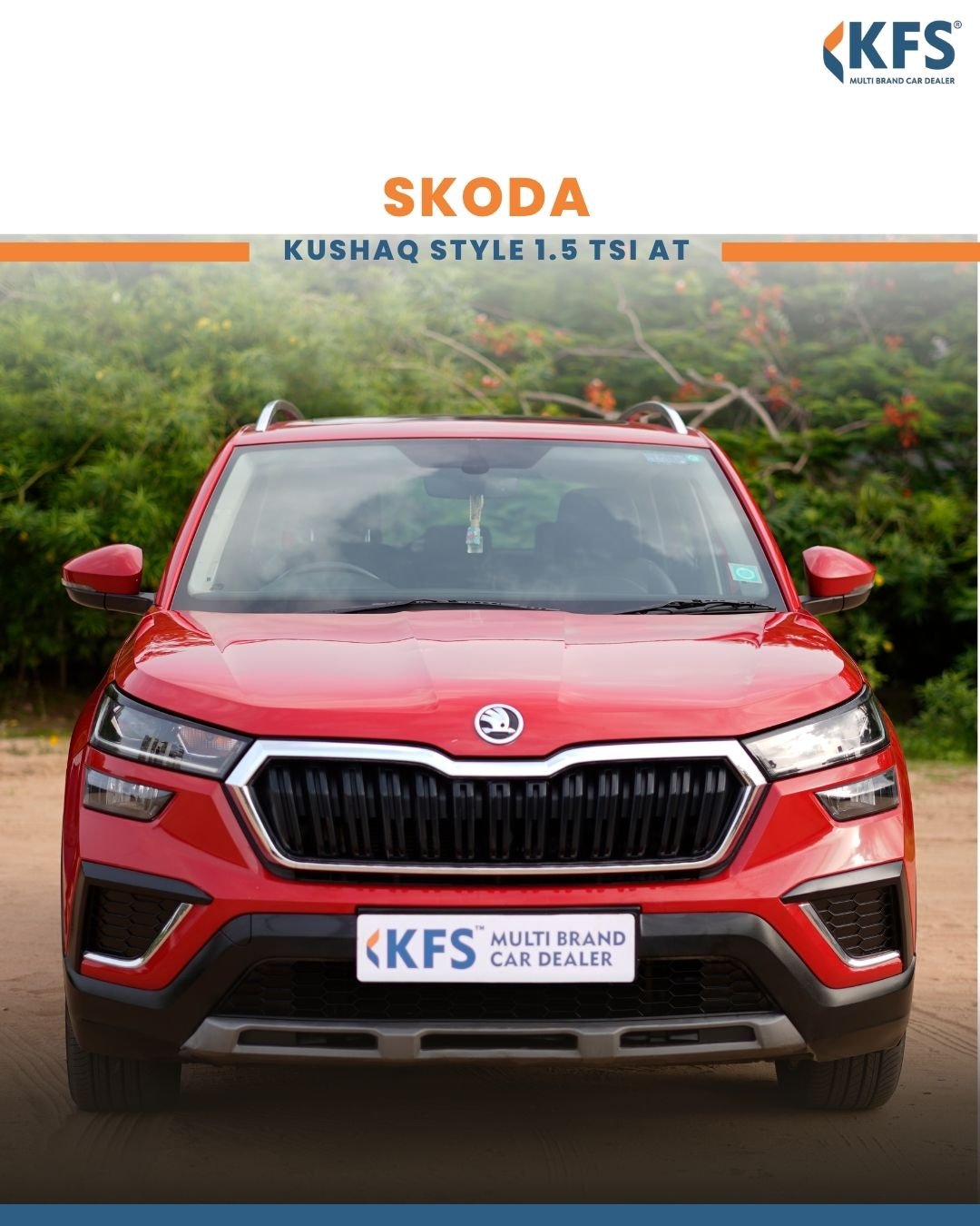 Kushaq Style 1.5 TSI AT