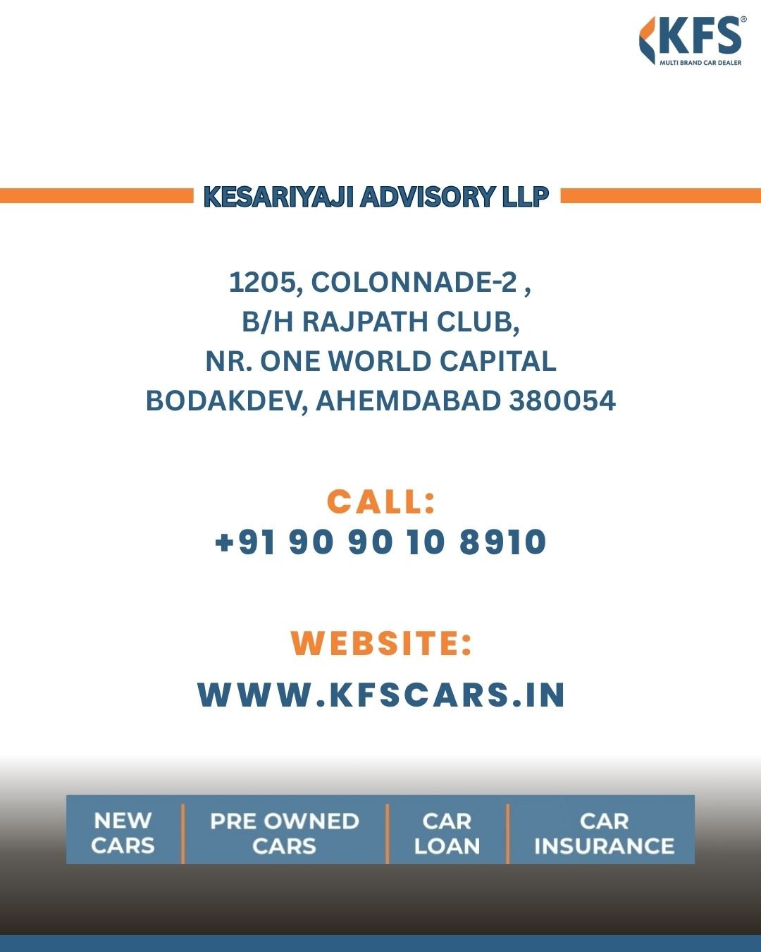 KFS Multi Brand Car Dealer