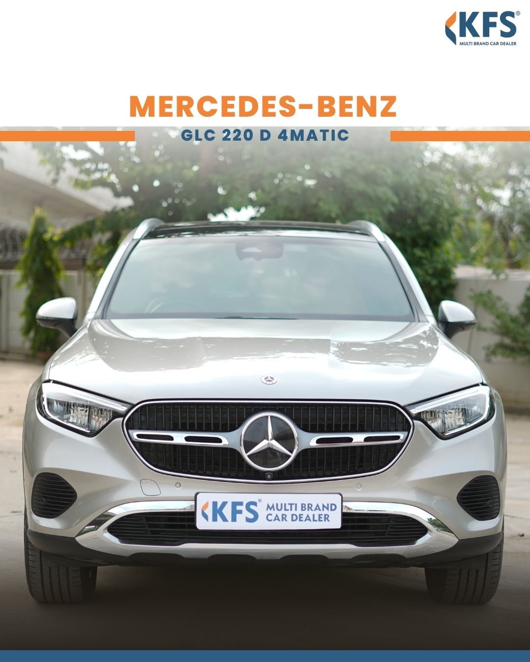 Mercedes benz GLC 220D