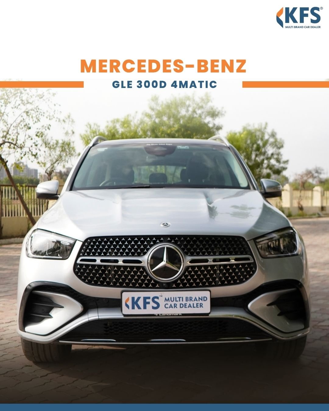 Mercedes benz GLE 300D 4 MATIC