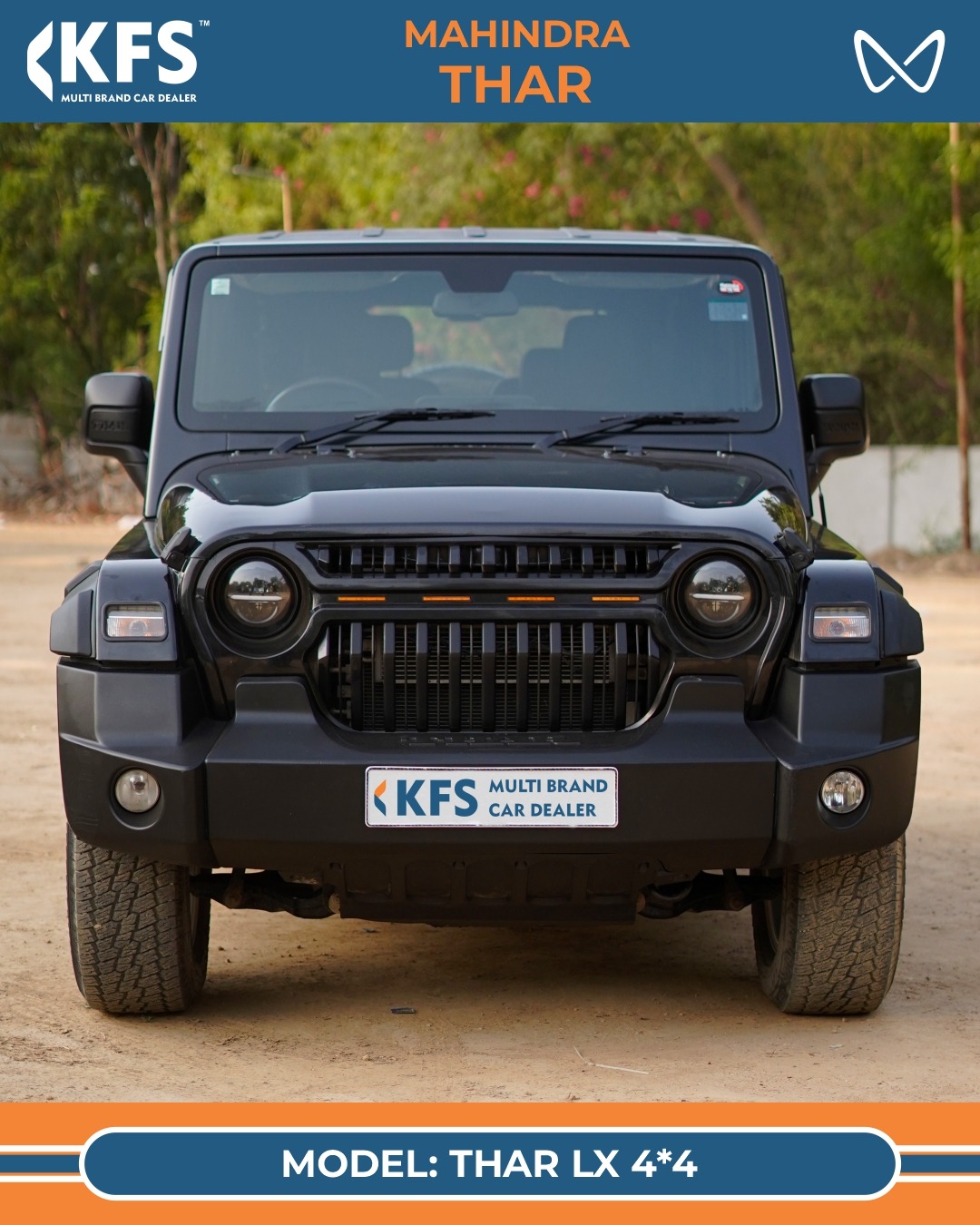 THAR LX D AT 4WD 4S HT DIESEL