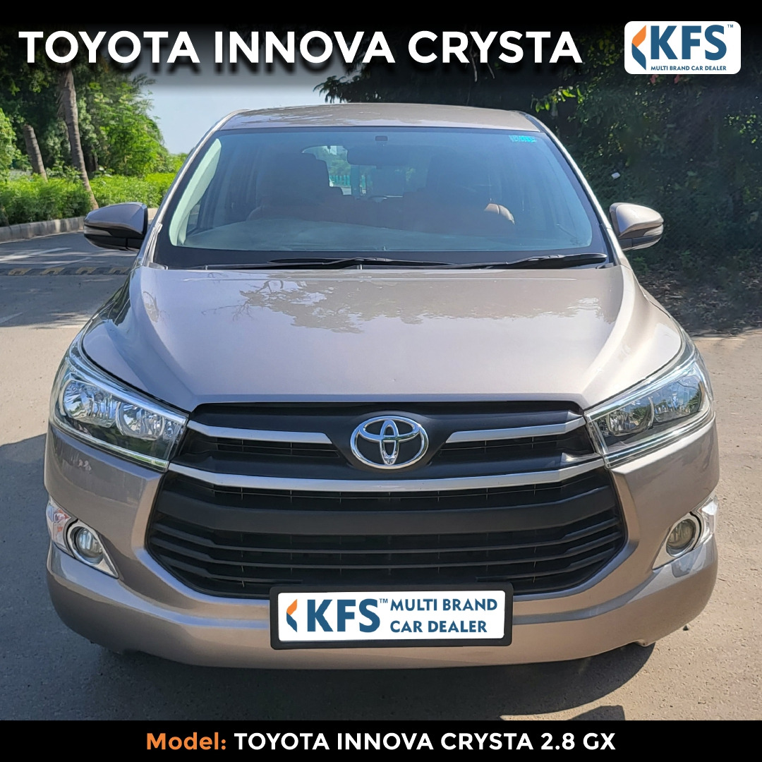 Toyota Innova Crysta 2.8 GX AT